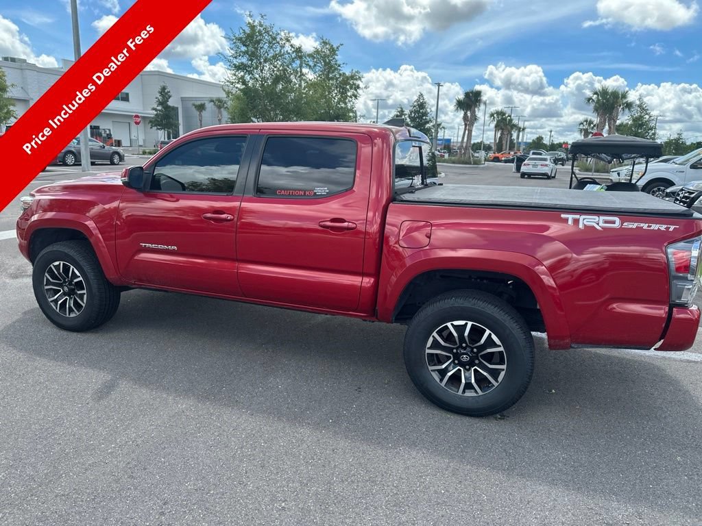 Used 2020 Toyota Tacoma TRD Sport RWD image 3