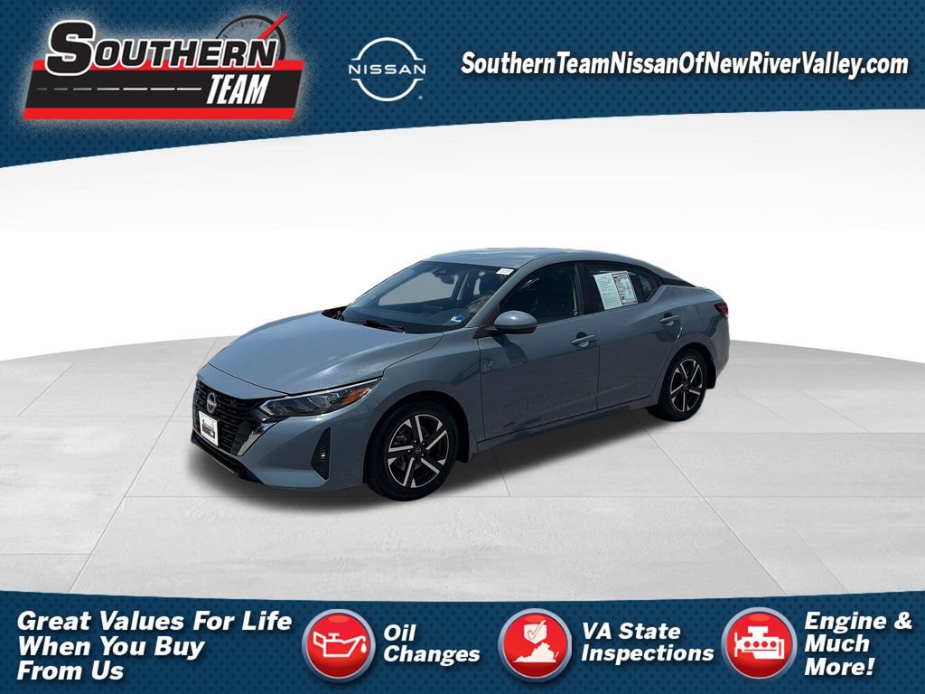 Used 2024 Nissan Sentra SV w/ Trunk Package