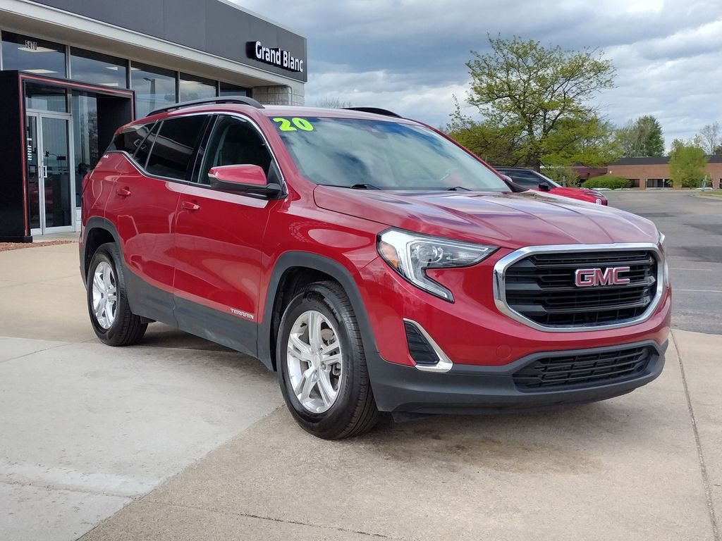 Used 2020 GMC Terrain SLE w/ Driver Convenience Package FWD image 12