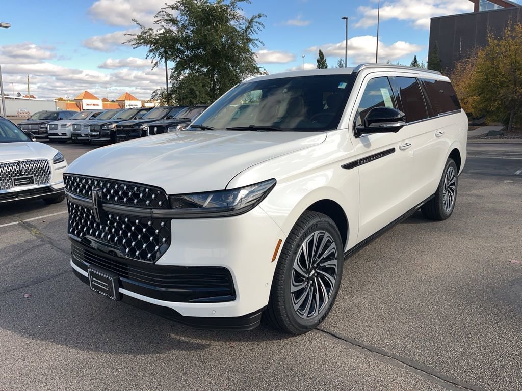 New 2025 Lincoln Navigator L Black Label