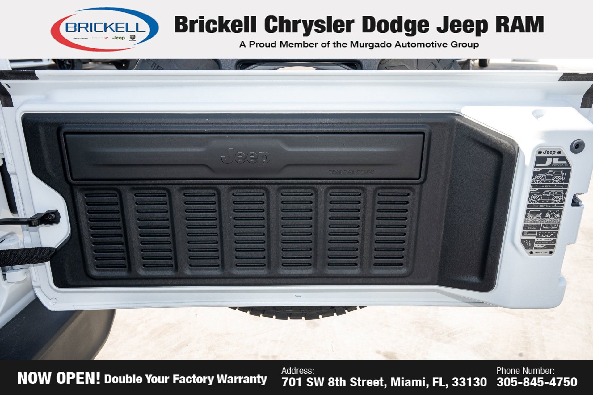 New 2026 Jeep Wrangler Sport S image 9