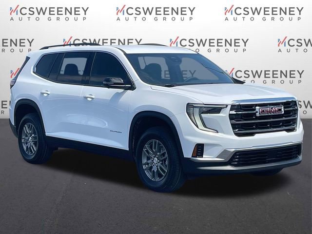 New 2025 GMC Acadia Elevation