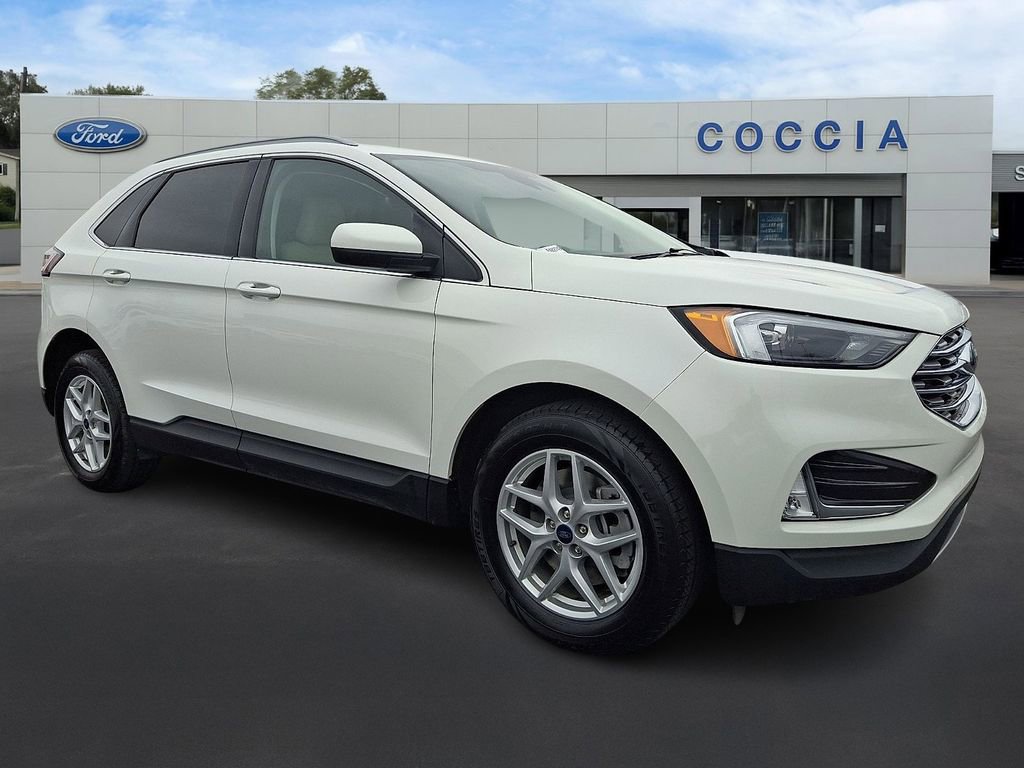 Certified 2022 Ford Edge SEL w/ Convenience Package image 3
