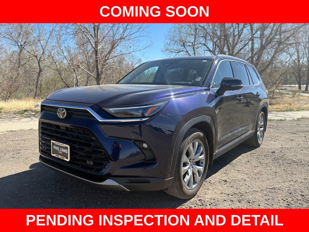Used 2024 Toyota Grand Highlander Limited