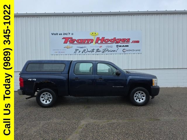 Used 2010 Chevrolet Silverado 1500 W/T AWD/4WD image 1