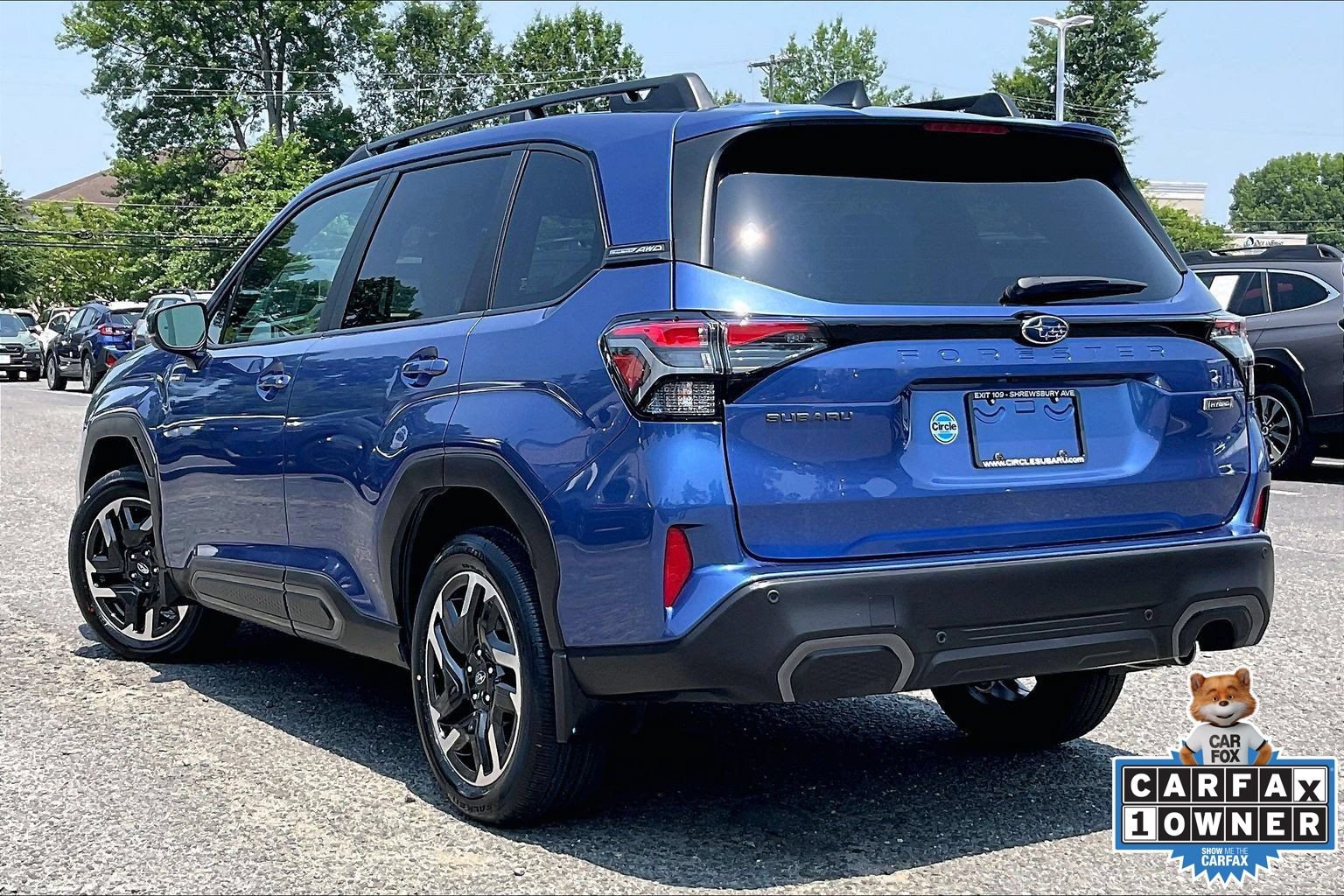 Certified 2025 Subaru Forester Limited AWD/4WD image 13
