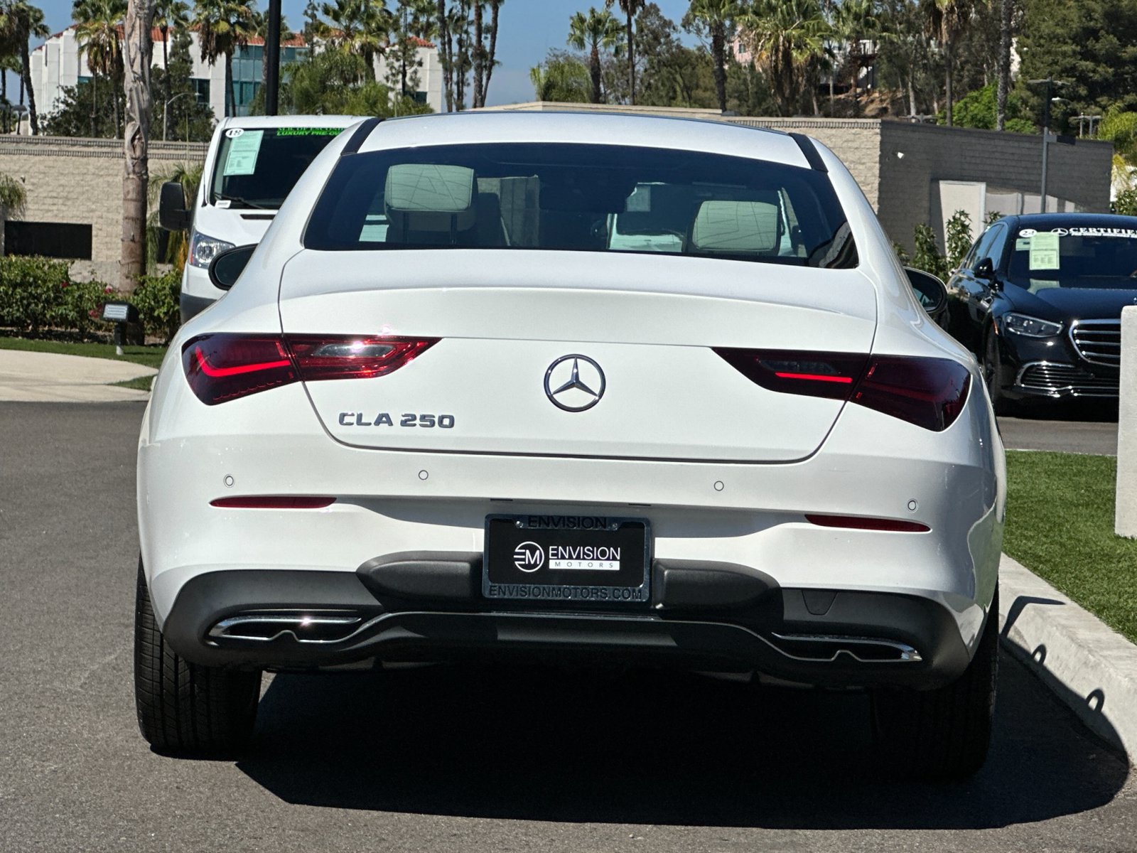 Certified 2026 Mercedes-Benz CLA 250 image 4