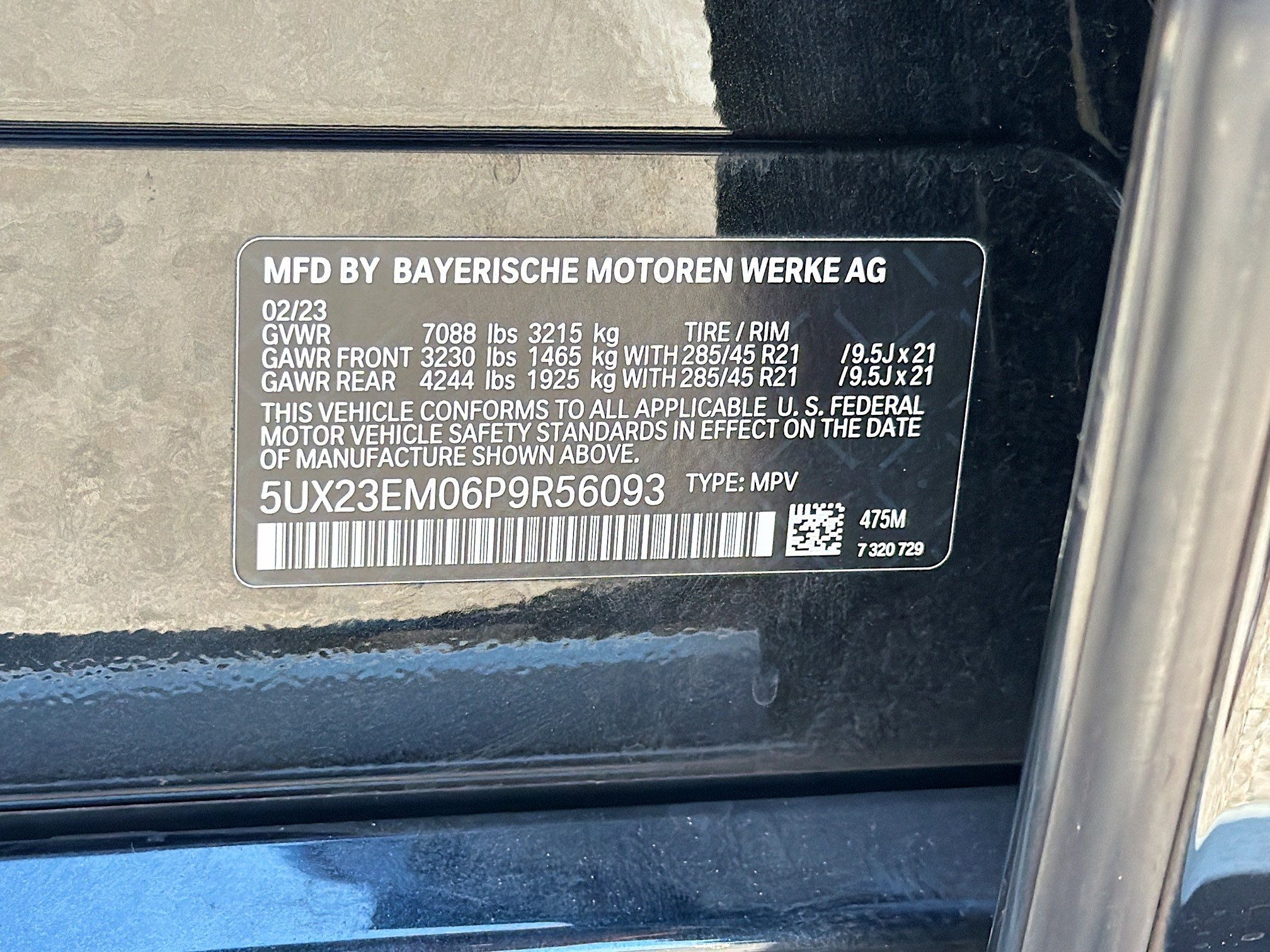 Used 2023 BMW X7 xDrive40i image 45