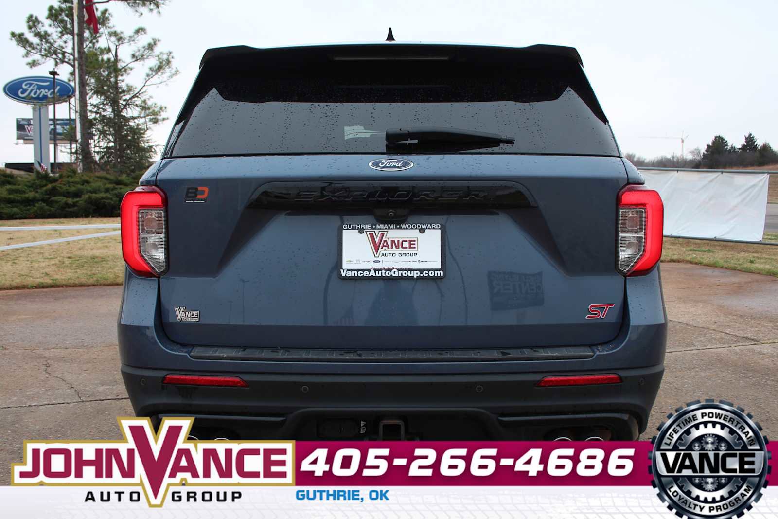 Used 2021 Ford Explorer ST w/ Equipment Group 401A image 7