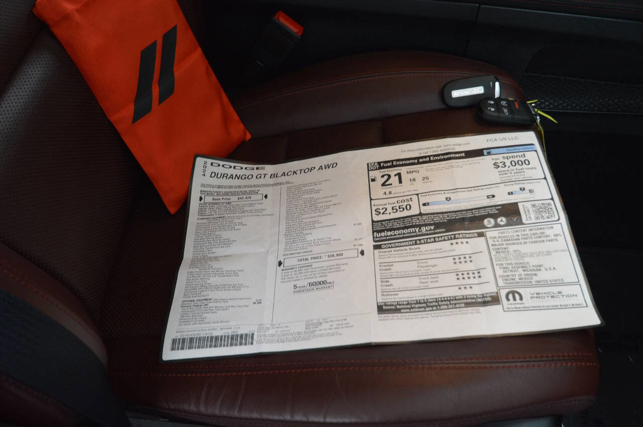 Used 2024 Dodge Durango GT image 5