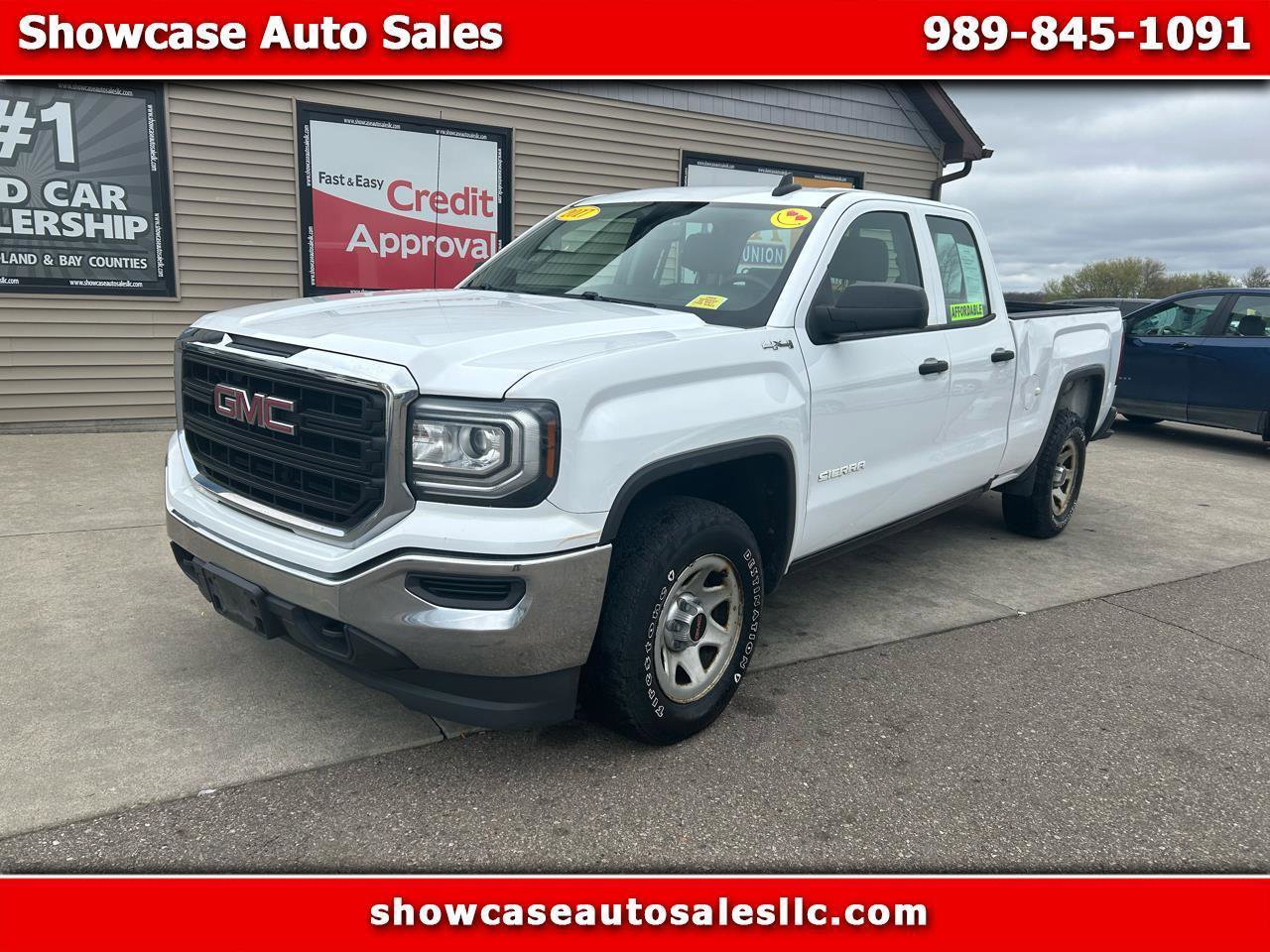 Used 2017 GMC Sierra 1500 4x4 Double Cab