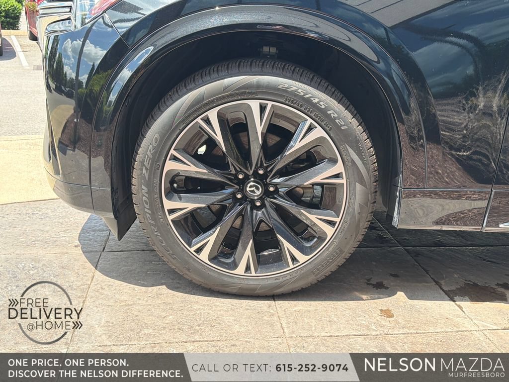 Certified 2024 MAZDA CX-90 3.3 Turbo S w/ Premium Package AWD/4WD image 10