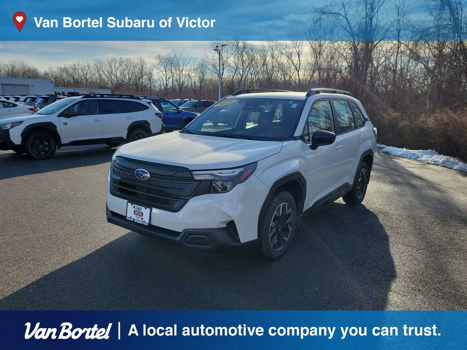 Certified 2025 Subaru Forester image 1