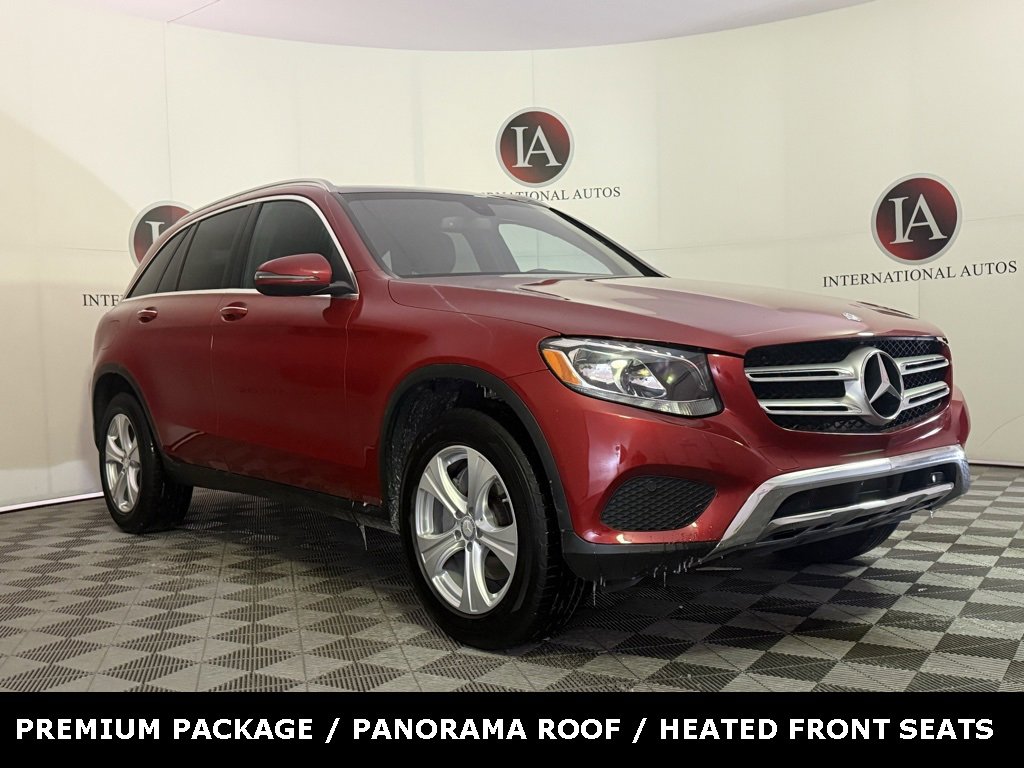 Used 2017 Mercedes-Benz GLC 300 4MATIC