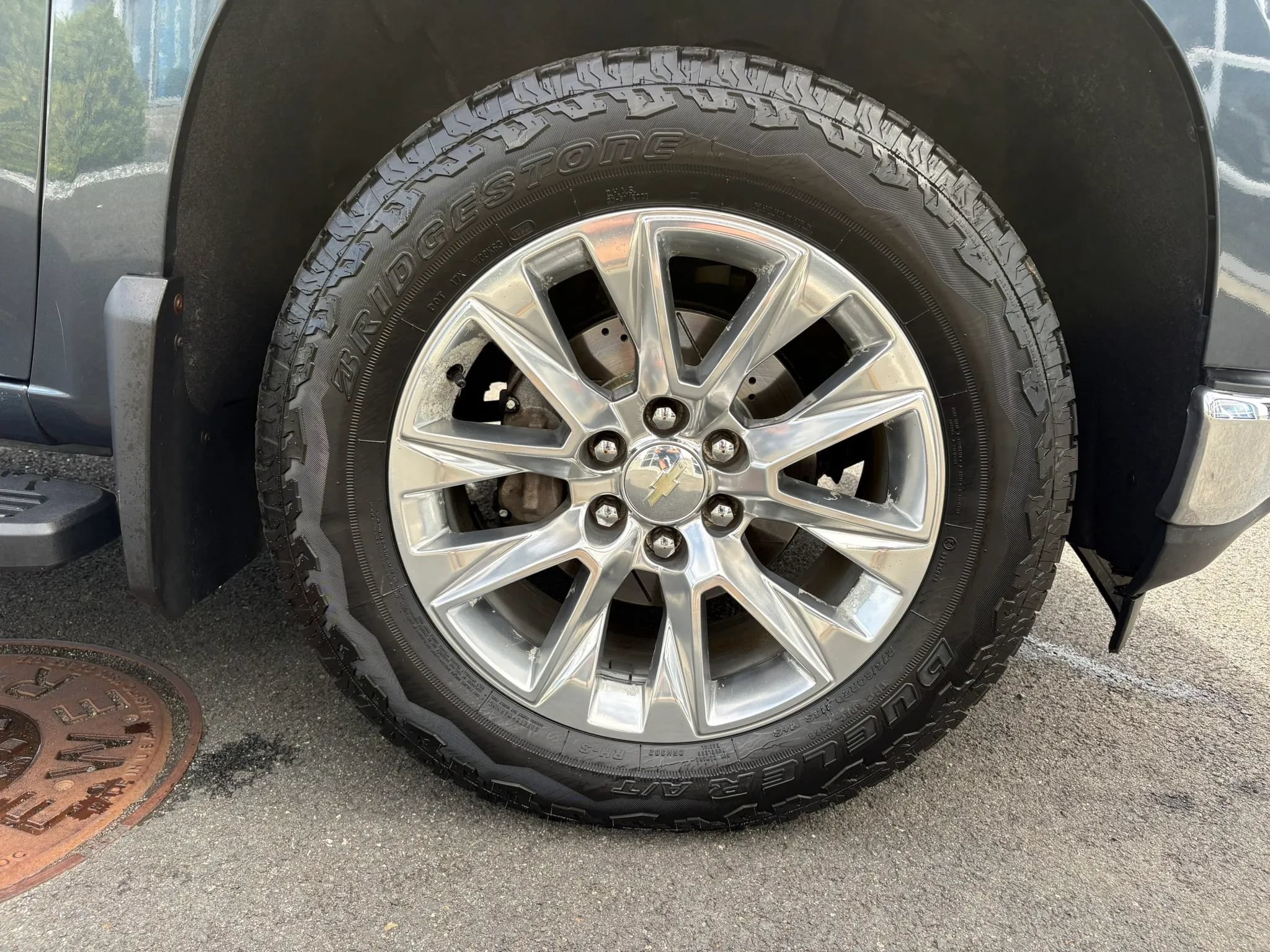 Used 2019 Chevrolet Silverado 1500 LTZ w/ LTZ Premium Package AWD/4WD image 21