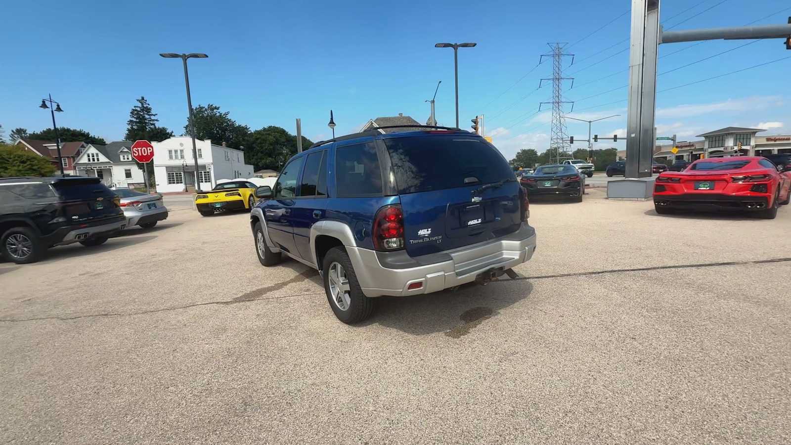 Used 2005 Chevrolet TrailBlazer LT AWD/4WD image 6