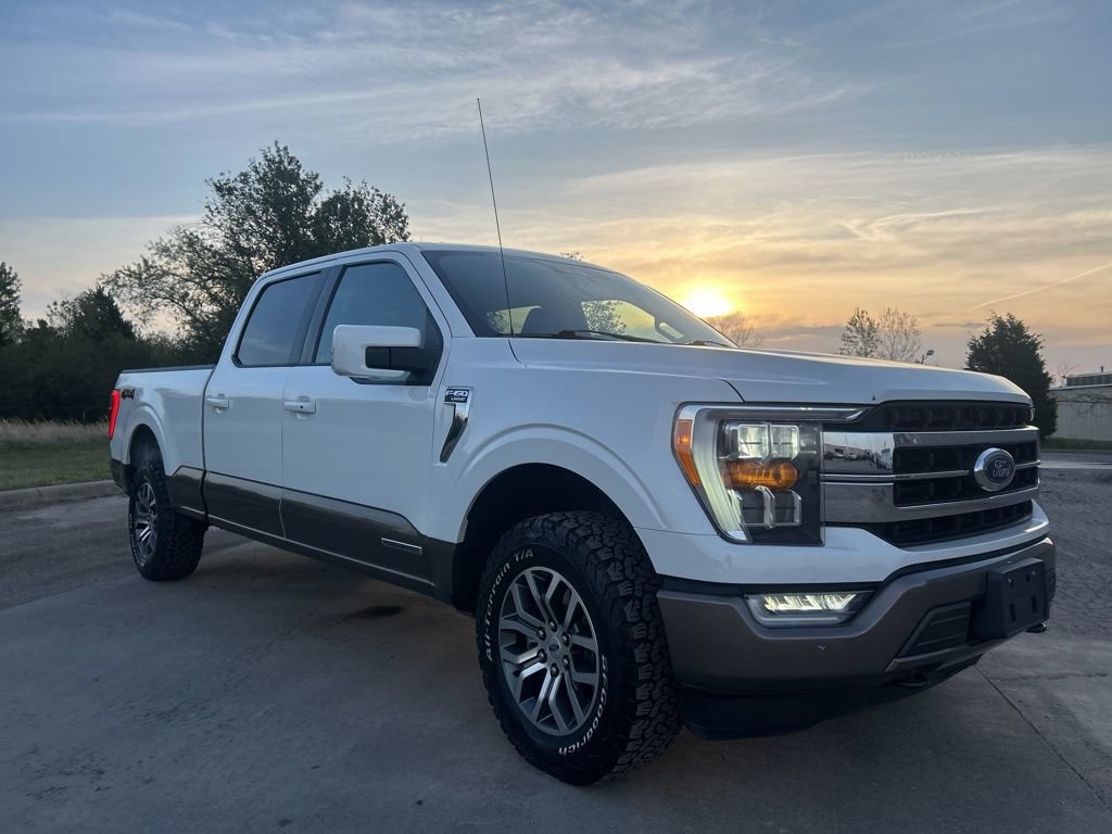 Used 2021 Ford F150 Lariat w/ Equipment Group 501A Mid AWD/4WD image 3
