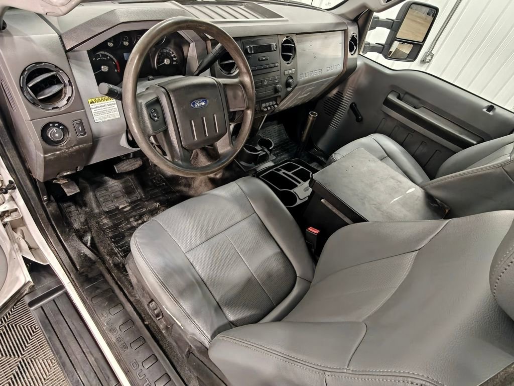 Used 2014 Ford F450 XL w/ Snow Plow Prep Package image 4