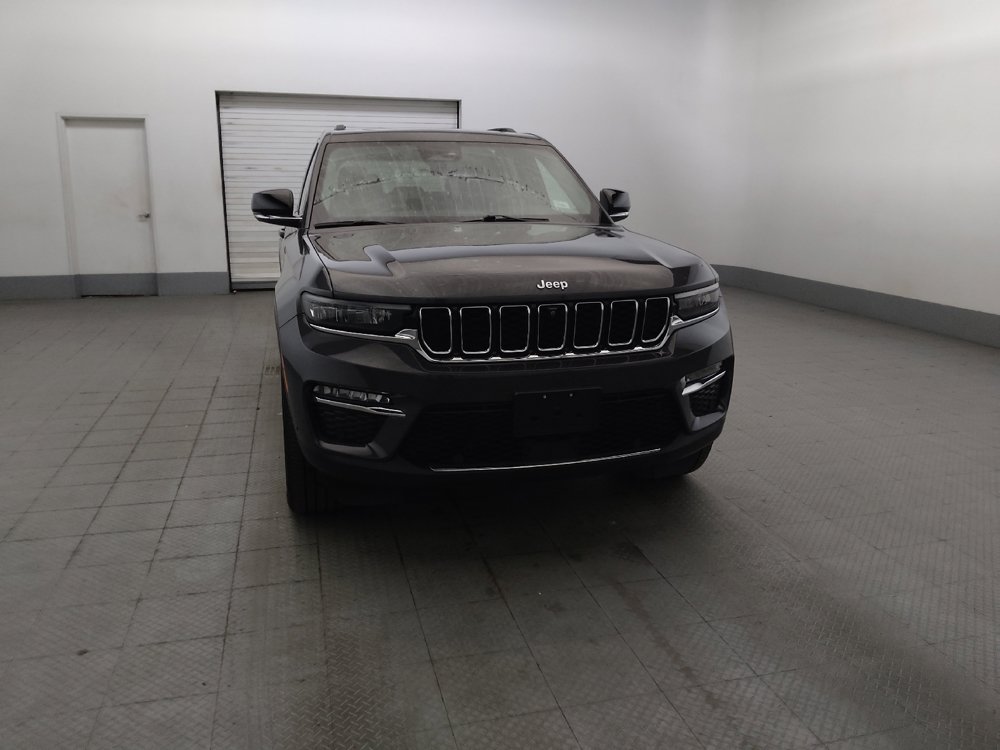 Used 2022 Jeep Grand Cherokee Limited 4xe w/ Luxury Tech Group II AWD/4WD image 14