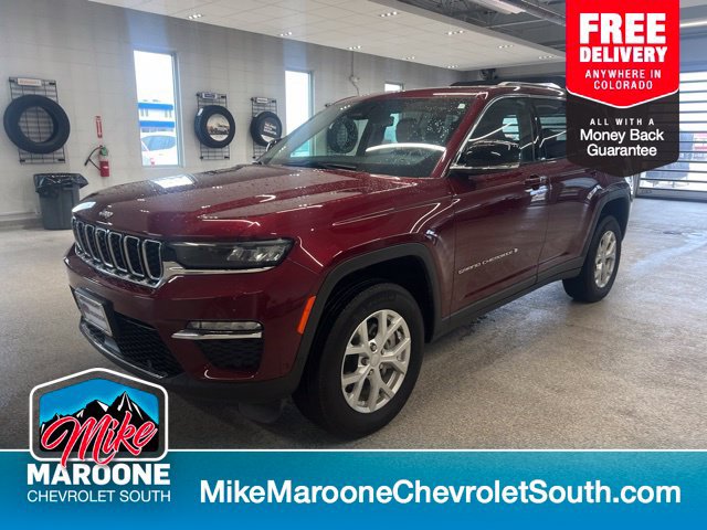 Used 2023 Jeep Grand Cherokee Limited w/ Luxury Tech Group II AWD/4WD image 1