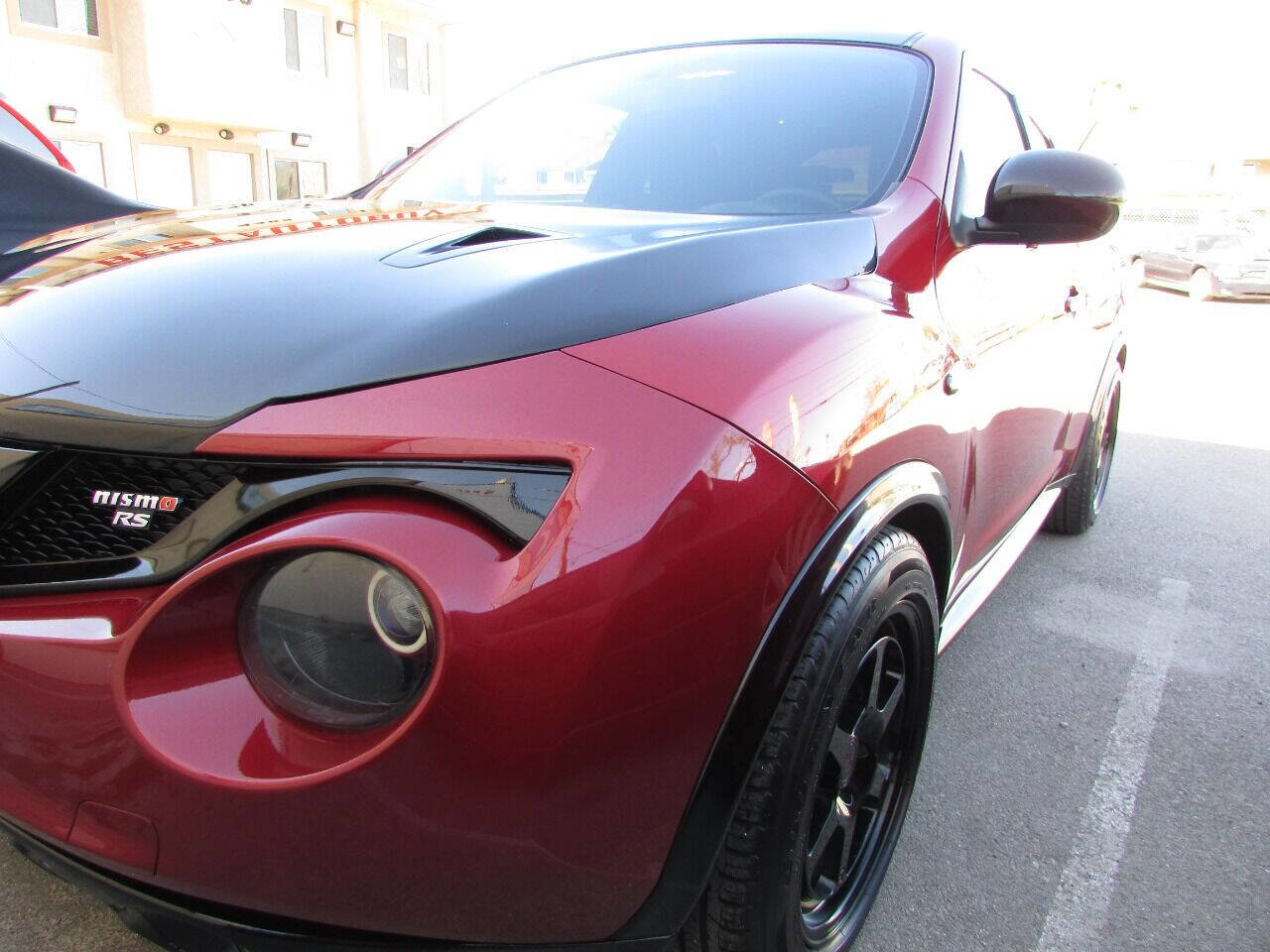 Used 2014 Nissan Juke SV w/ Navigation Package image 16