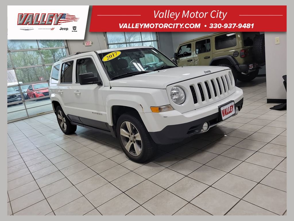 Used 2017 Jeep Patriot High Altitude image 1