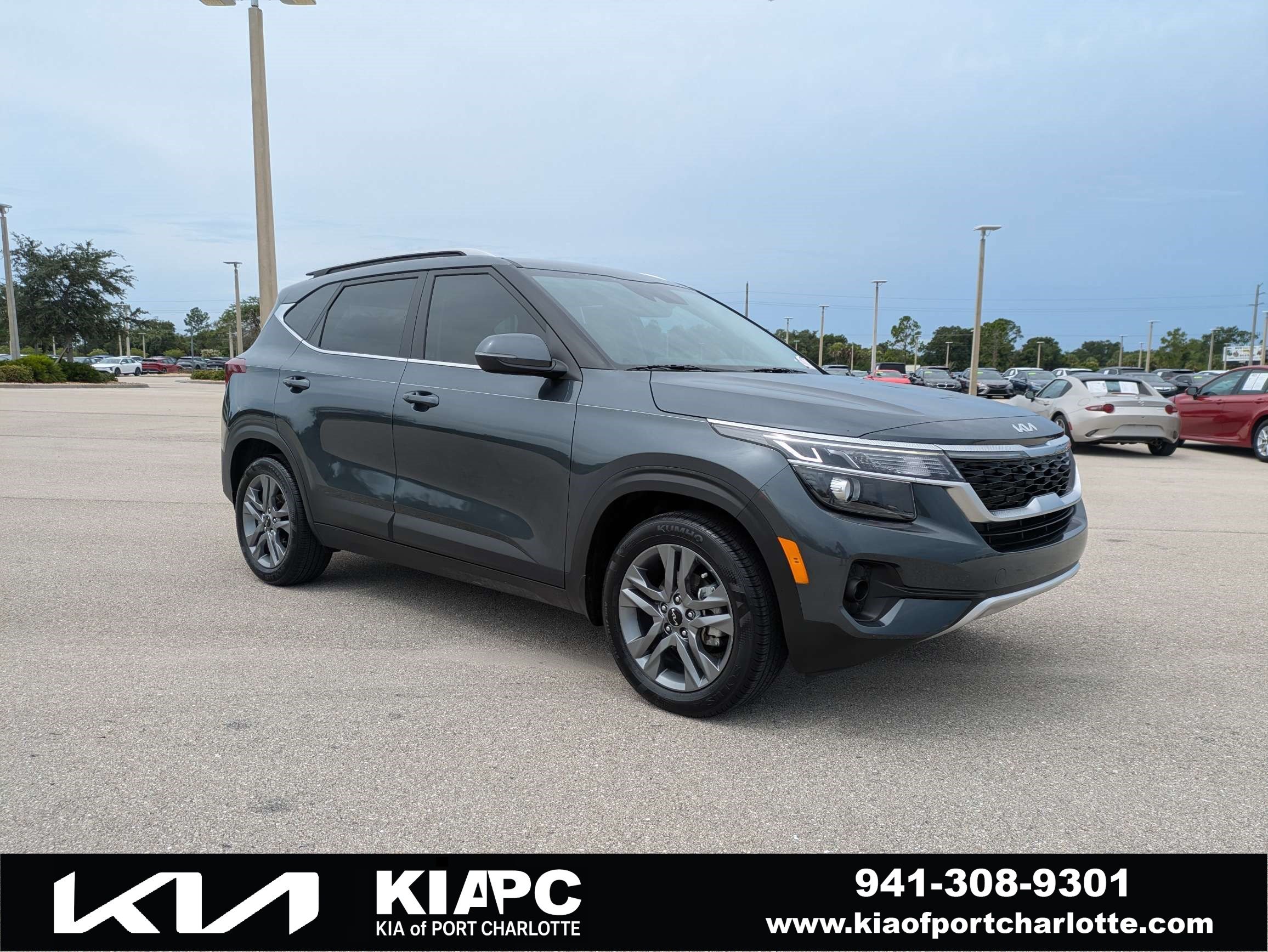 Certified 2023 Kia Seltos S