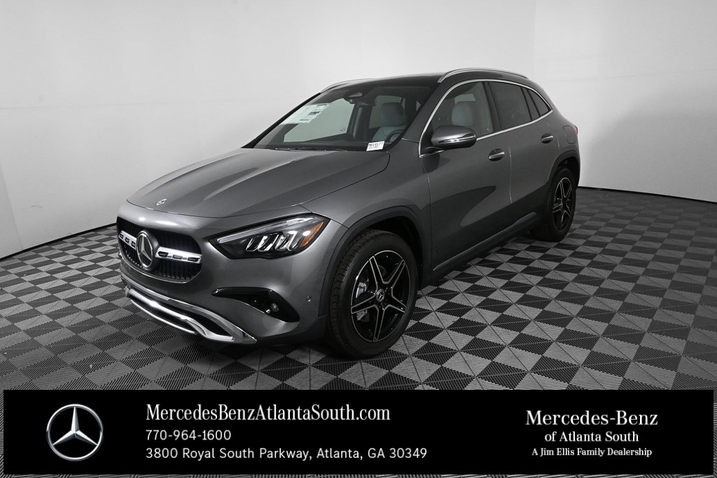 New 2026 Mercedes-Benz GLA 250