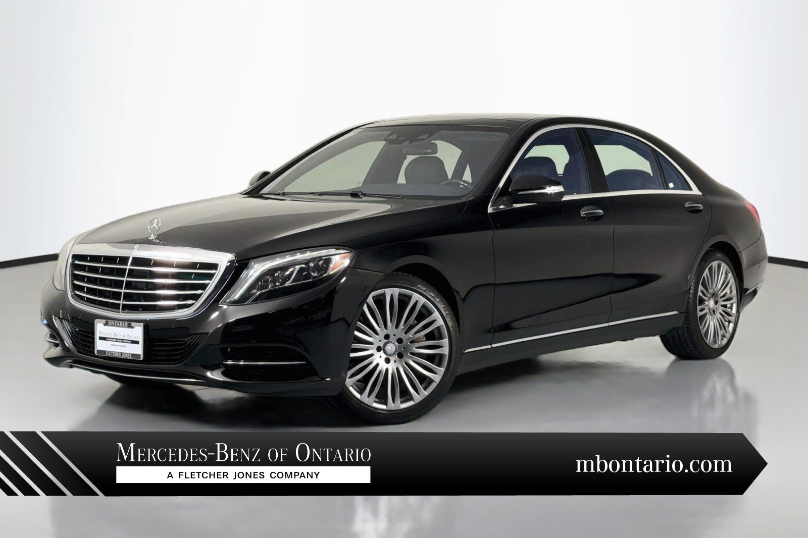 Certified 2016 Mercedes-Benz S 550 Sedan image 1