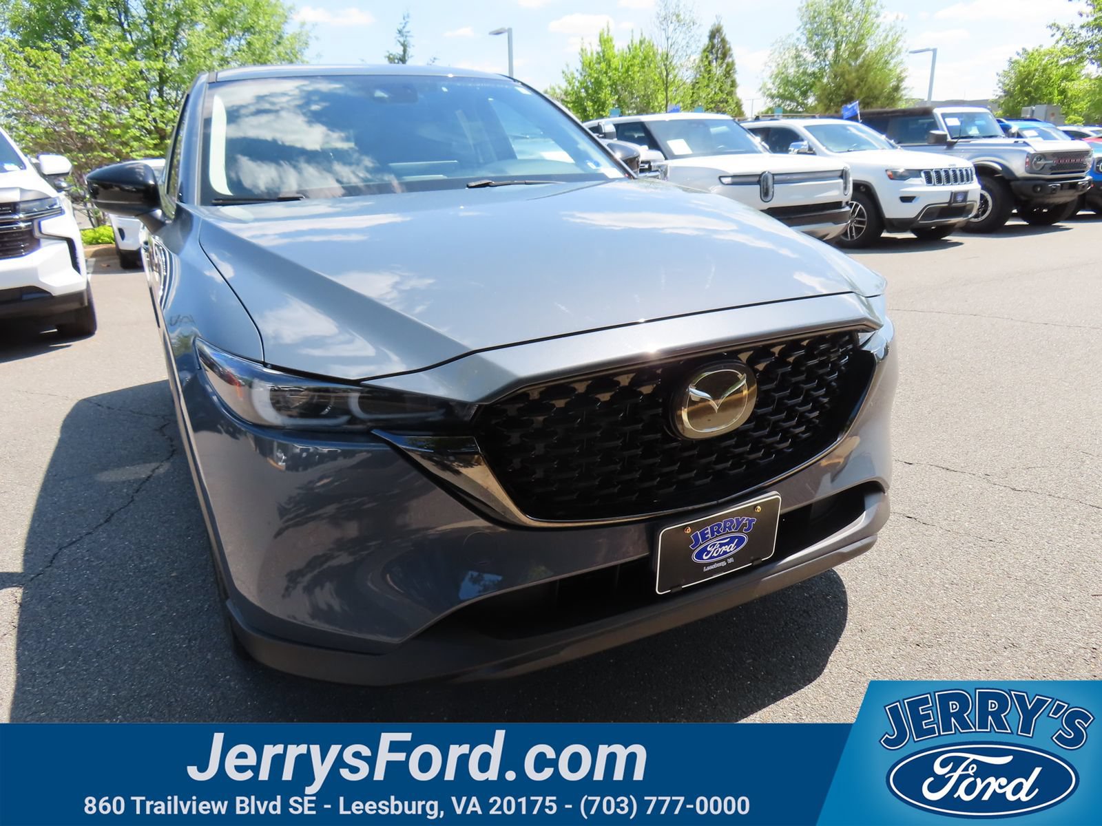 Used 2023 MAZDA CX-5 Carbon Edition AWD/4WD image 2