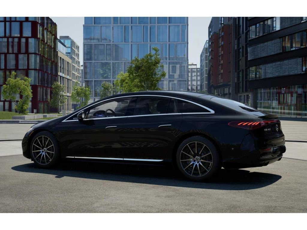 Used 2024 Mercedes-Benz EQS 450+ 4MATIC Sedan image 31