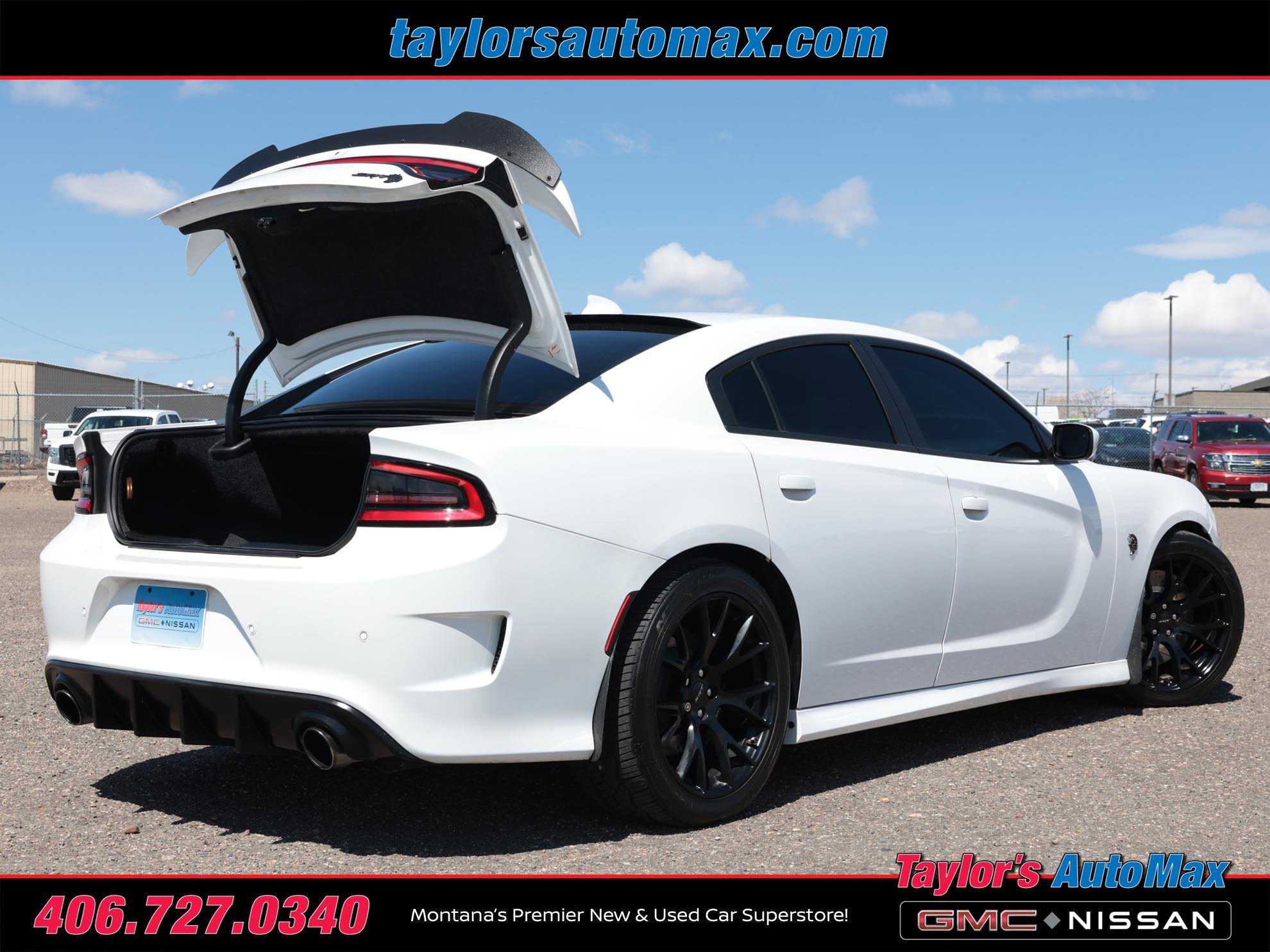 Used 2019 Dodge Charger SRT Hellcat w/ Harman/Kardon Audio Group RWD image 39