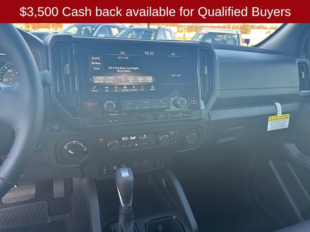 New 2026 Nissan Frontier SV w/ All-Weather Content Package image 19