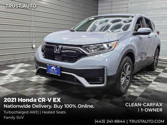 Used 2021 Honda CR-V EX video 1