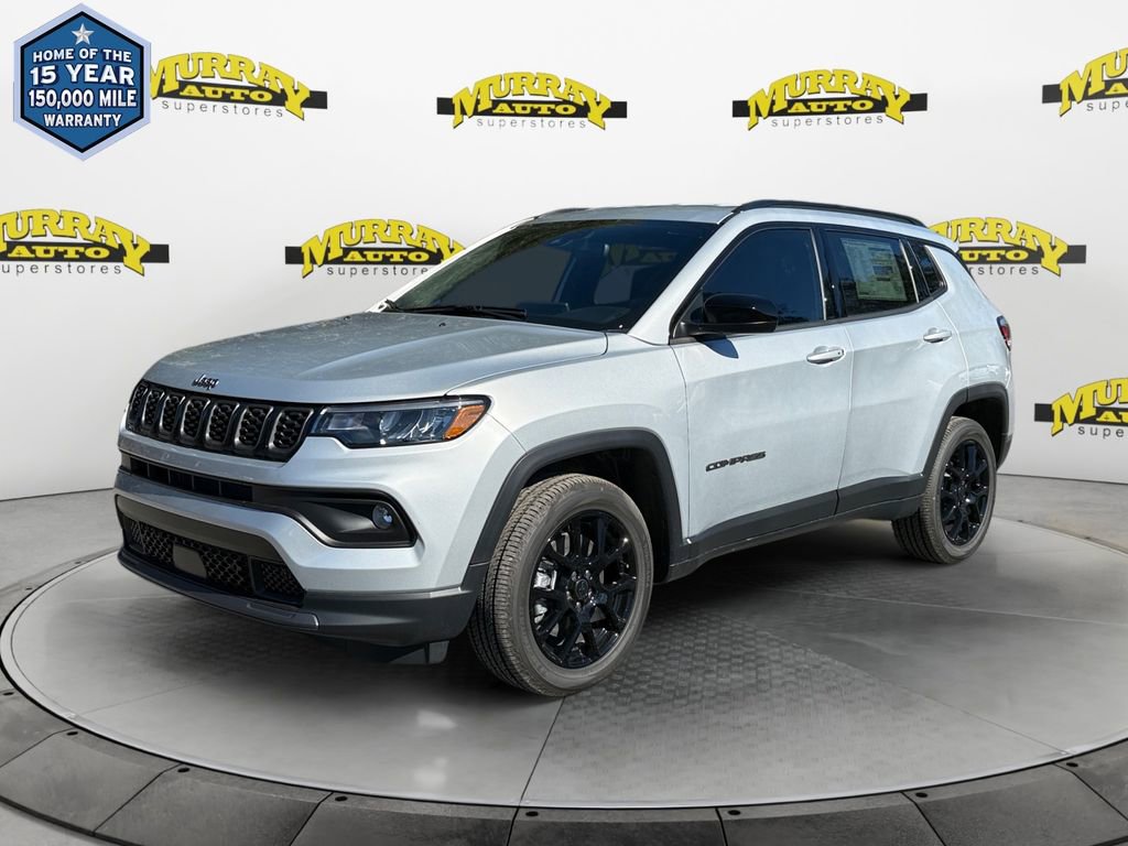 New 2026 Jeep Compass Latitude