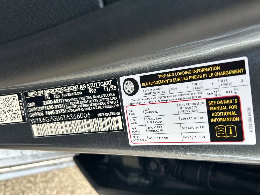 New 2026 Mercedes-Benz S 580 4MATIC Sedan image 30