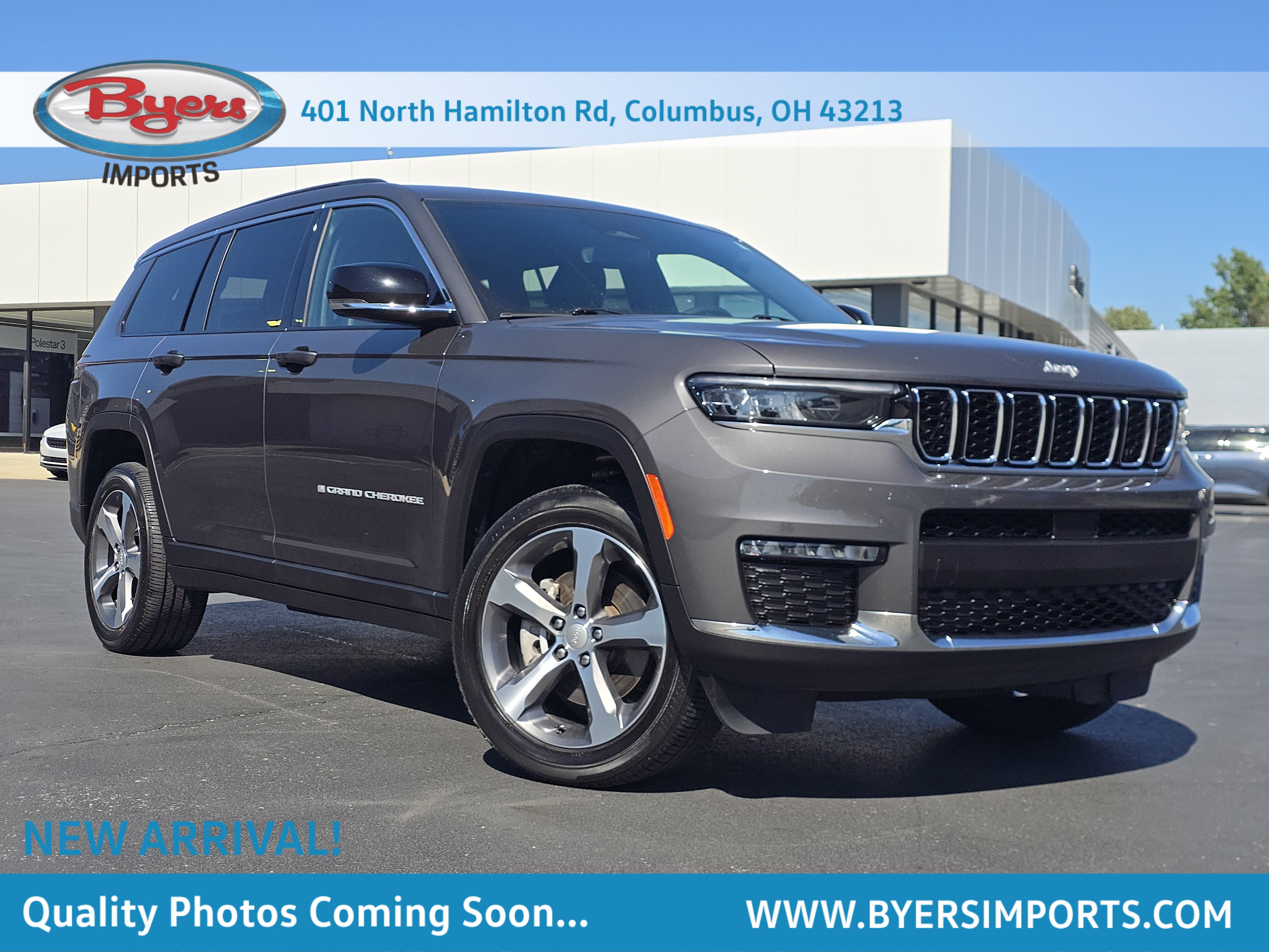 Used 2024 Jeep Grand Cherokee L Limited AWD/4WD 360° Tour