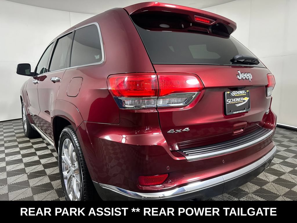 Used 2021 Jeep Grand Cherokee Summit AWD/4WD image 3