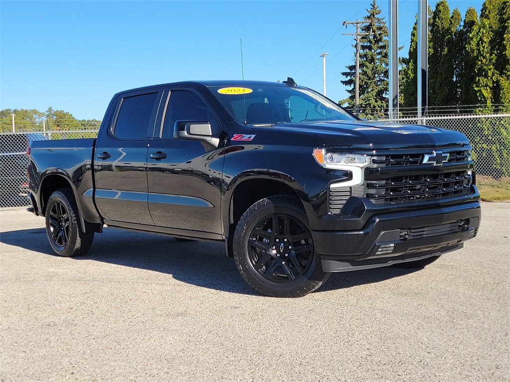 Used 2022 Chevrolet Silverado 1500 RST