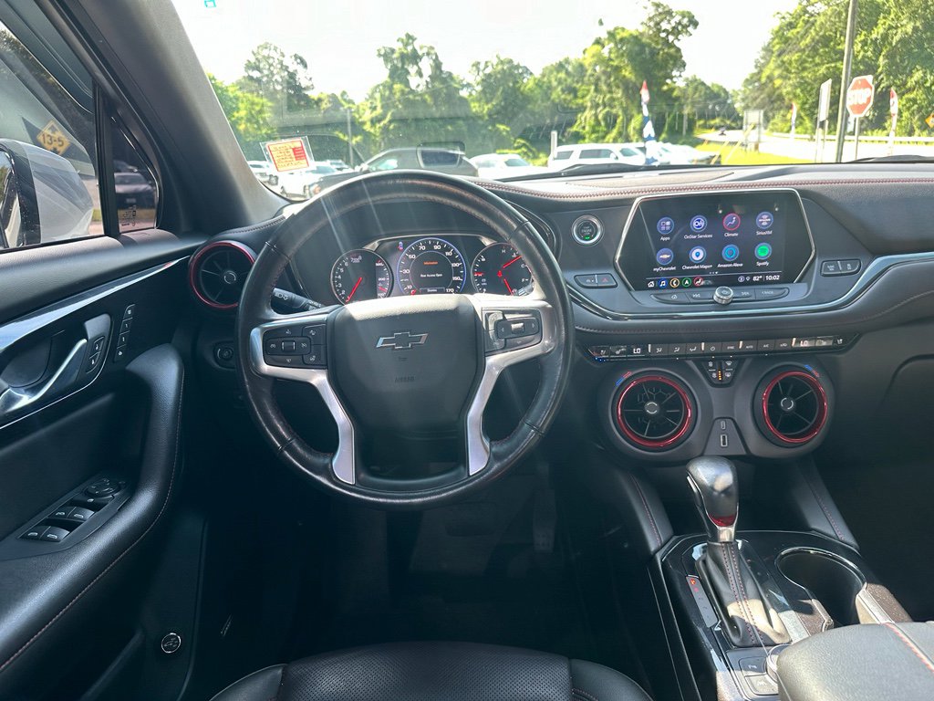 Used 2021 Chevrolet Blazer RS w/ Enhanced Convenience Package FWD image 33