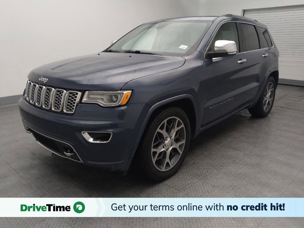 Used 2019 Jeep Grand Cherokee Overland