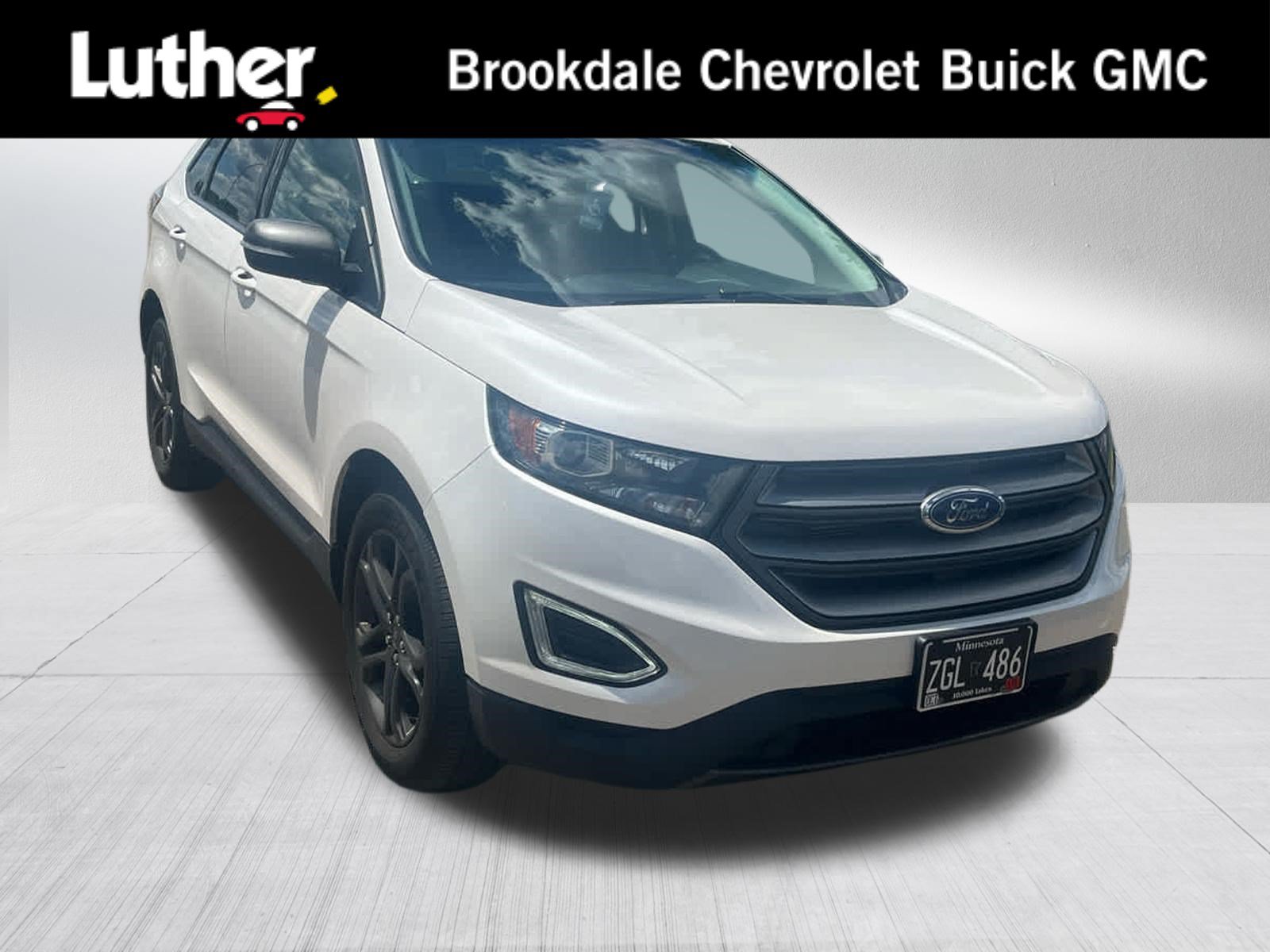 Used 2018 Ford Edge SEL w/ Equipment Group 201A AWD/4WD image 1