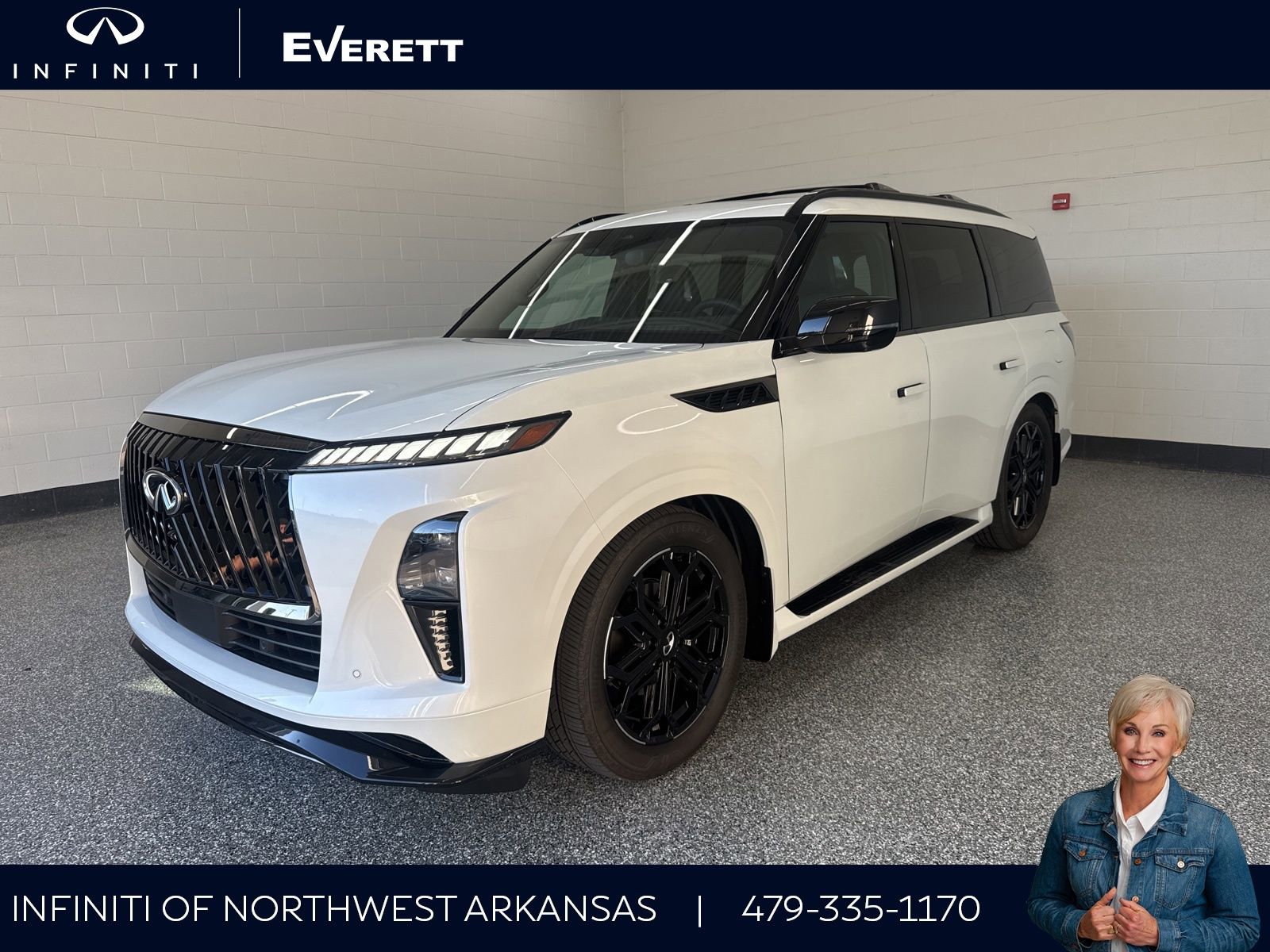 New 2026 INFINITI QX80 4WD