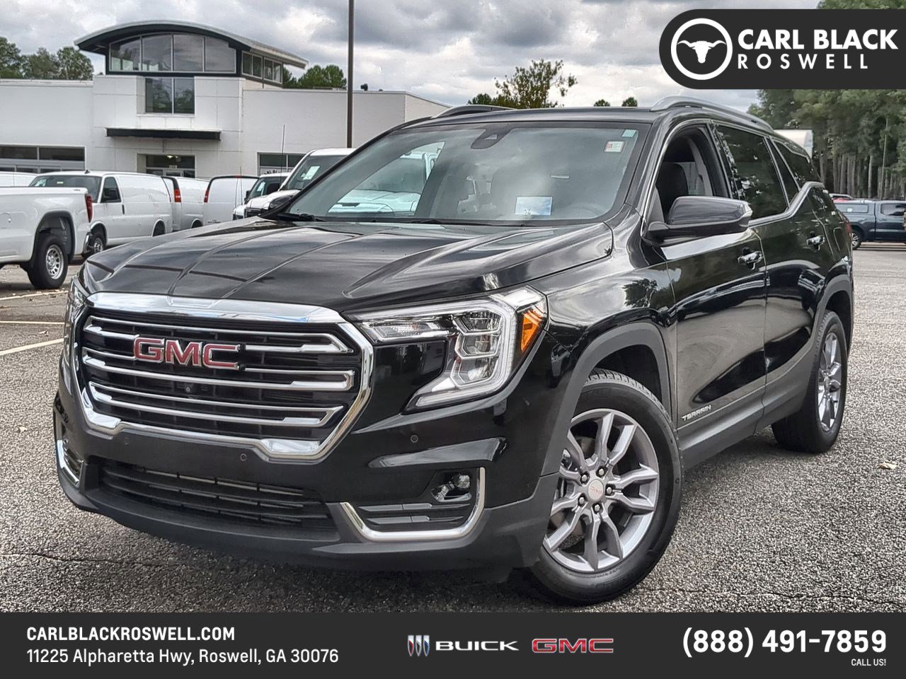 Used 2023 GMC Terrain SLT w/ Infotainment Package II