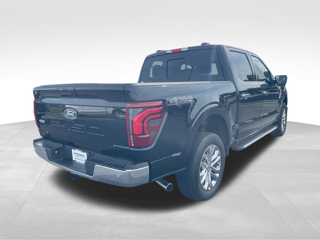 Used 2025 Ford F150 Lariat w/ Equipment Group 501A Mid AWD/4WD image 8