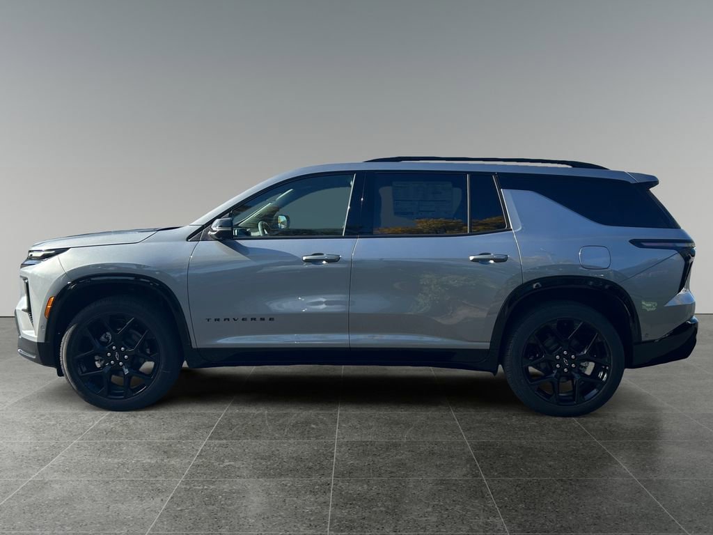 New 2026 Chevrolet Traverse RS w/ LPO, Floor Liner Package image 4