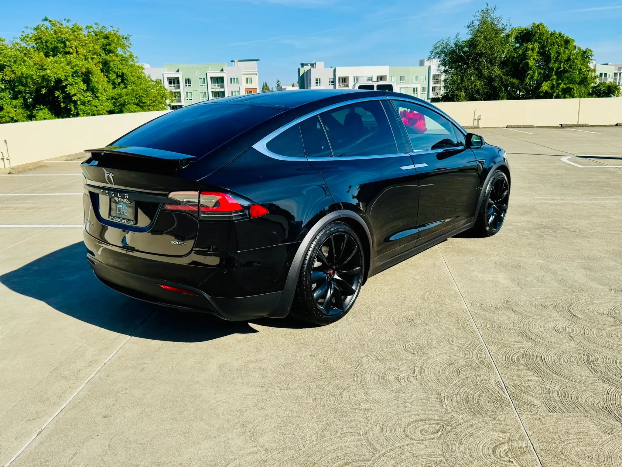 Used 2019 Tesla Model X 100D image 27