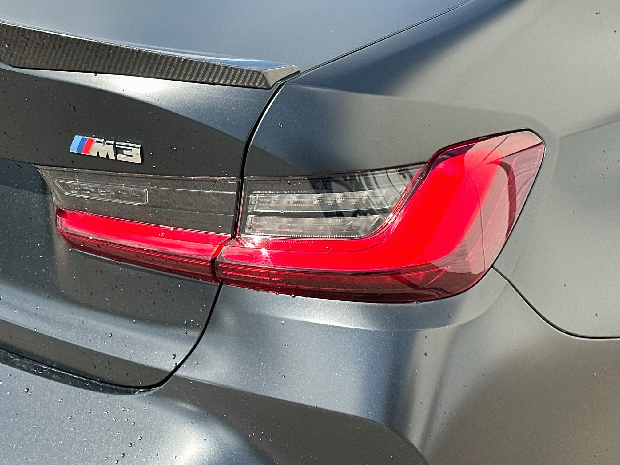 Used 2025 BMW M3 w/ Executive Package RWD image 28