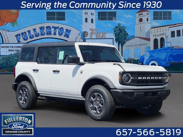 New 2026 Ford Bronco Big Bend