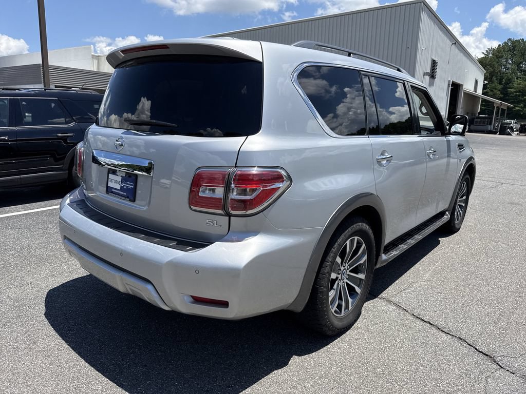 Used 2018 Nissan Armada SL w/ Moonroof Package AWD/4WD image 7